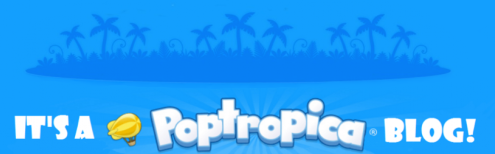 It's a Poptropica Blog